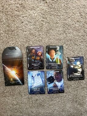 Space 220 Collector Cards